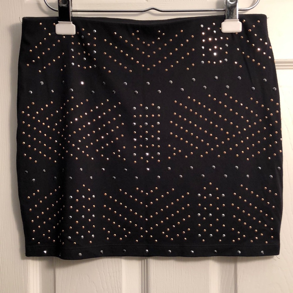 EXPRESS mini skirt with elastic waistband